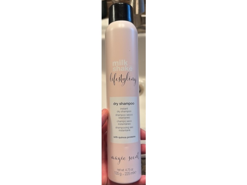 milk_shake Lifestyling Dry Shampoo, Magic Scent, 4.75 oz/225 mL