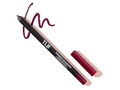 The Lip Bar Straight Line Creamy Lip Liner, Straight No Chaser, 0.042 oz/1.2 g