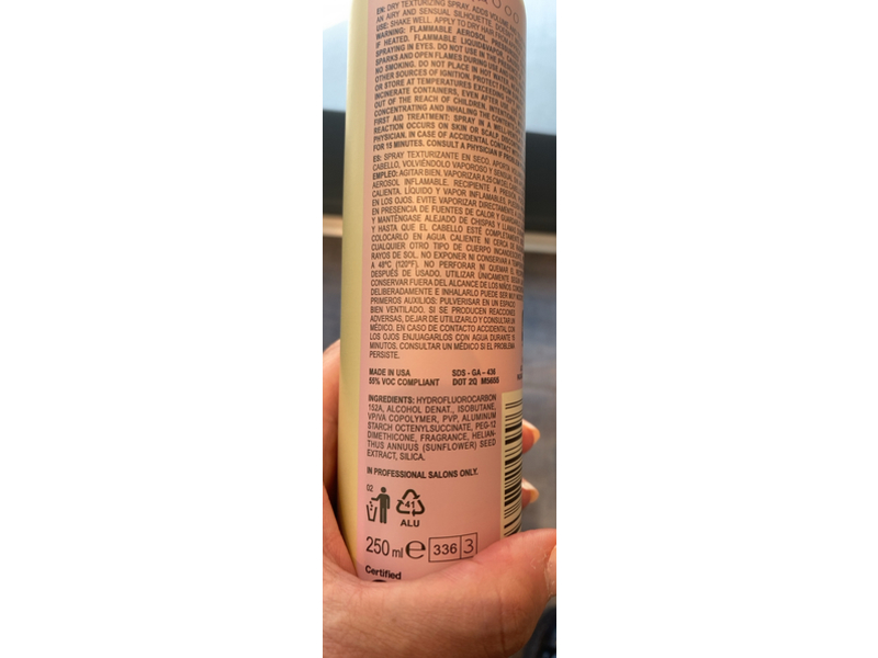 Davines This is a Dry Texturizer, 7.44 oz/211 g