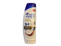 Head & Shoulders 2 In 1 Shampoo+Conditioner, Hydrating Coconut, 12.5 fl oz/370 mL - thumbnail 1