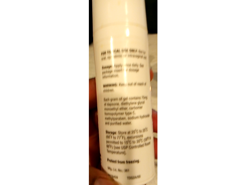 Dapsone Gel 7.5%, 60 g, Torrent Pharma (Rx)