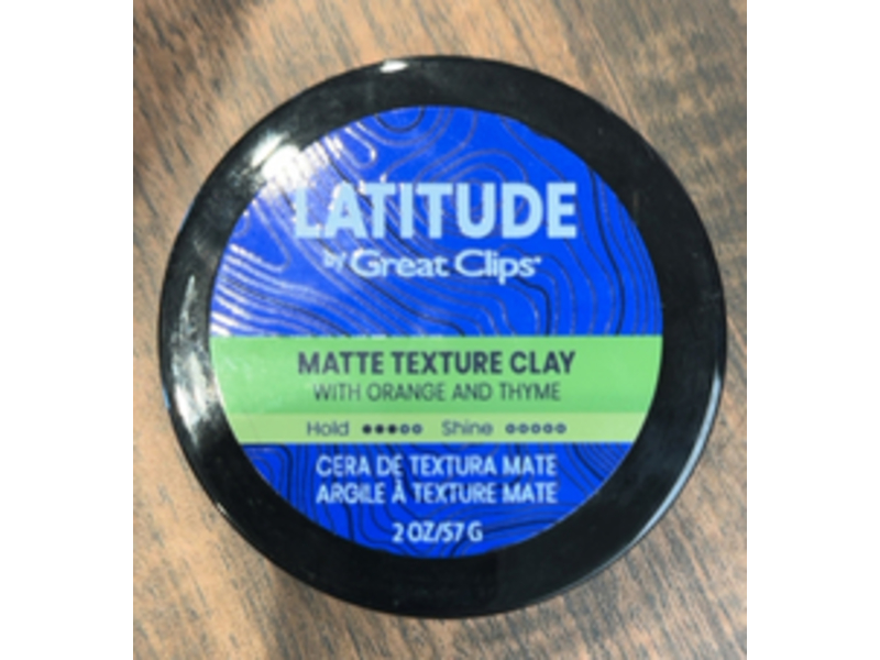 Latitude By Great Value Matte Texture Clay, 2 oz/57 g