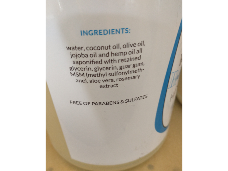 Griffin Remedy Foaming Unscented Hand Soap, 1 gallon/3.8 L