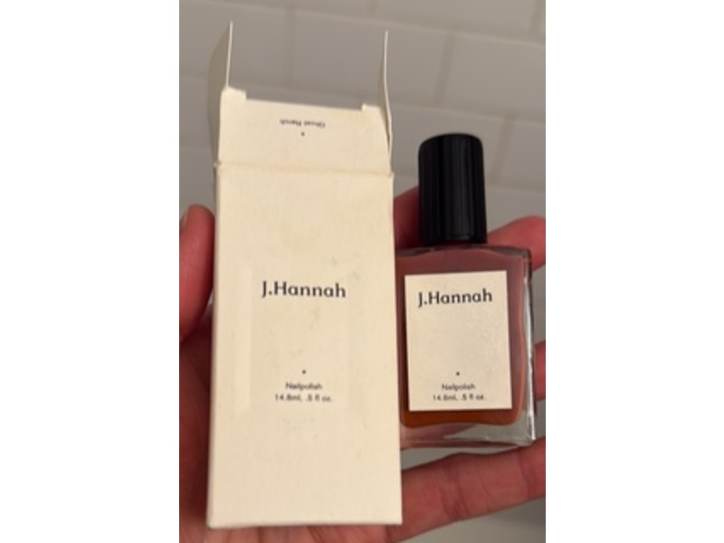 J.Hannah Nail Polish, Ghost Ranch, 0.5 fl oz/14.8 mL