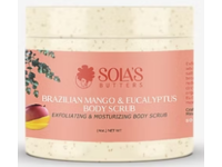 Sola's Butters Body Scrub, Brazillian Mango & Eucalyptus, 4 oz - thumbnail 1