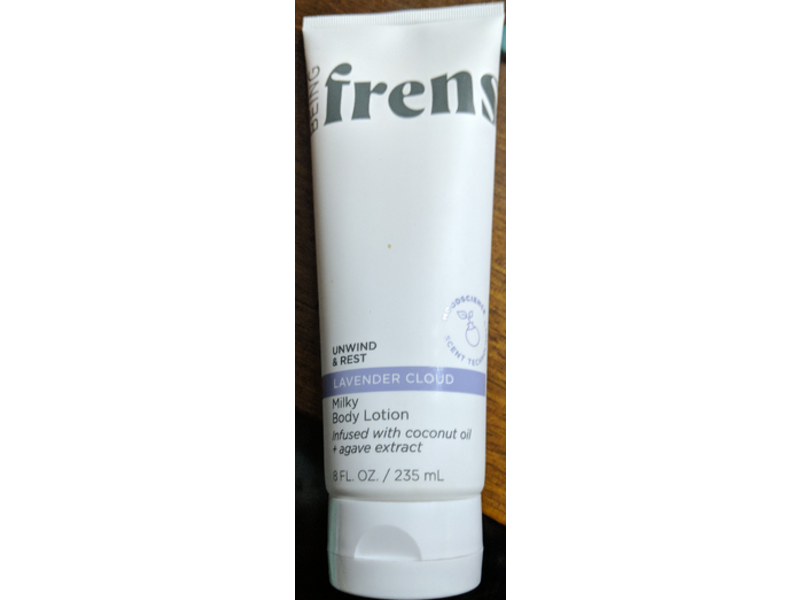 Being Frenshe Unwind & Rest Milky Body Lotion, Lavender Cloud, 8 fl oz/235 mL