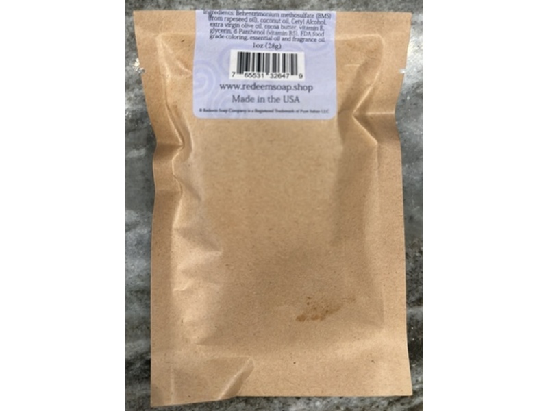 Redeem Soap Company Conditioner Bar, Bergamot & Fresh Citrus, 1 oz/28 g