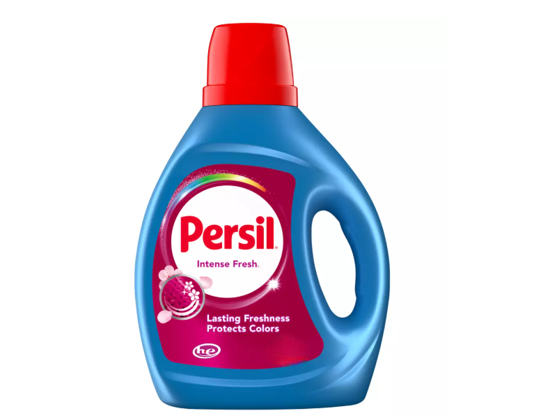 Persil Liquid Laundry Detergent, Intense Fresh, 25 Loads, 34 fl oz/1.00 L