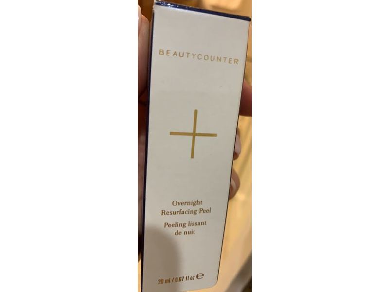 Beautycounter Overnight Resurfacing Peel, 0.67 fl oz