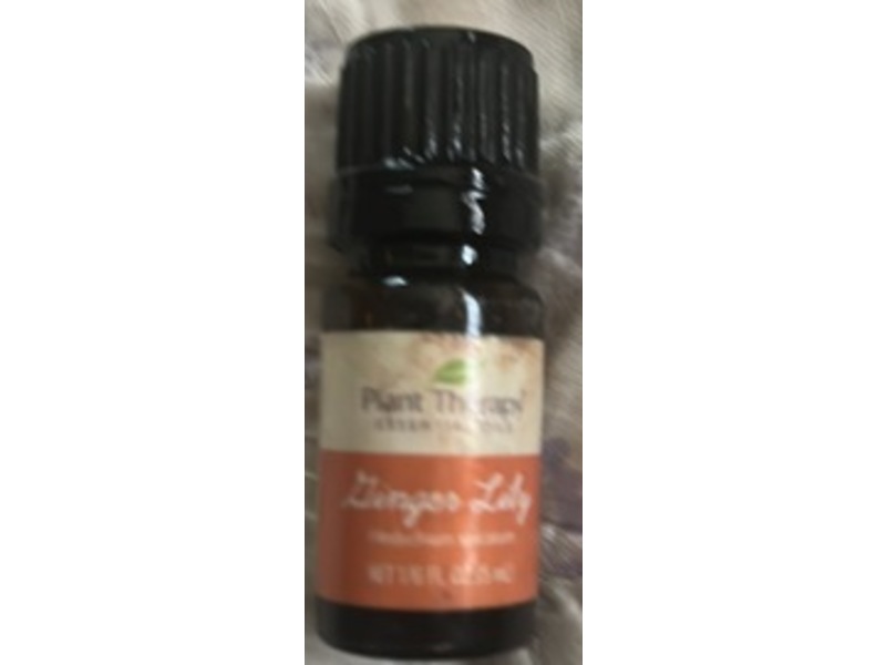 Plant Therapy Essential Oil, Ginger Lily, 1/6 fl oz/5 mL