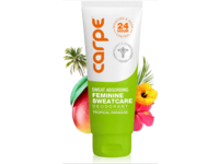 Carpe Sweat Absorbing Feminine Sweatcare Deodorant, Tropical Paradise, 3 oz/85 g - thumbnail 1