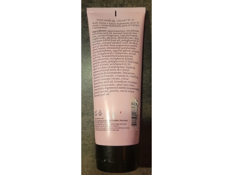 Philosophy Body Lotion, Sweet Vanilla Fig. 7 fl oz/210 mL