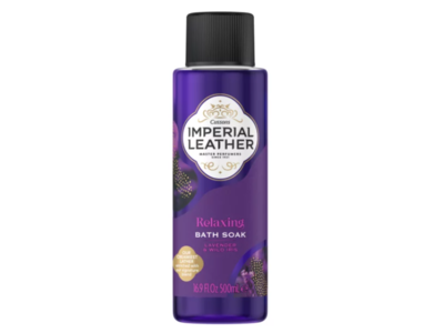 Imperial Leather Relaxing Bath Soak, Lavender & Wild Iris, 16.9 fl oz/500 mL