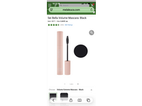 Sei Bella Volume Extreme Mascara, Black, 0.49 fl oz - thumbnail 2