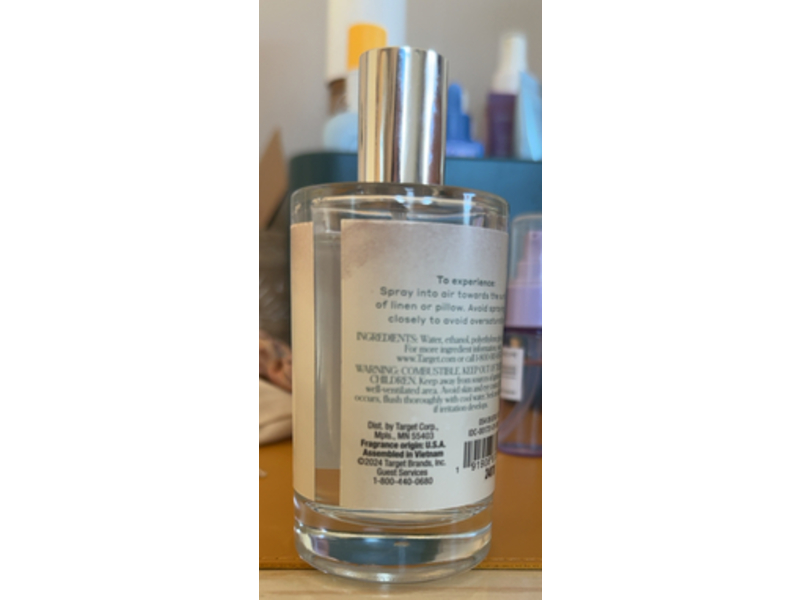 Casaluna Reflection Linen Spray, Lavender & Cashmere, 3.38 fl oz/100 mL