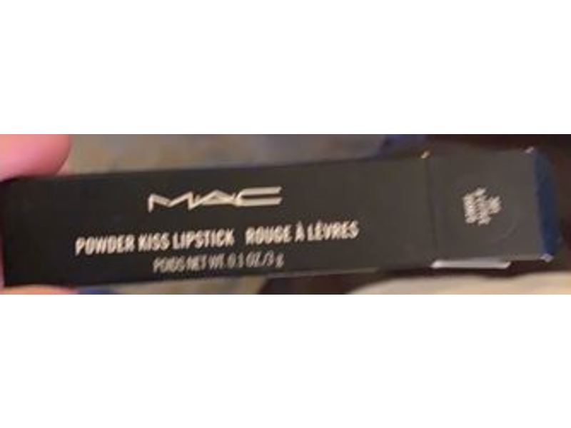 M.A.C Power Kiss Lipstick, A Little Tamed, 0.1 oz/3 g