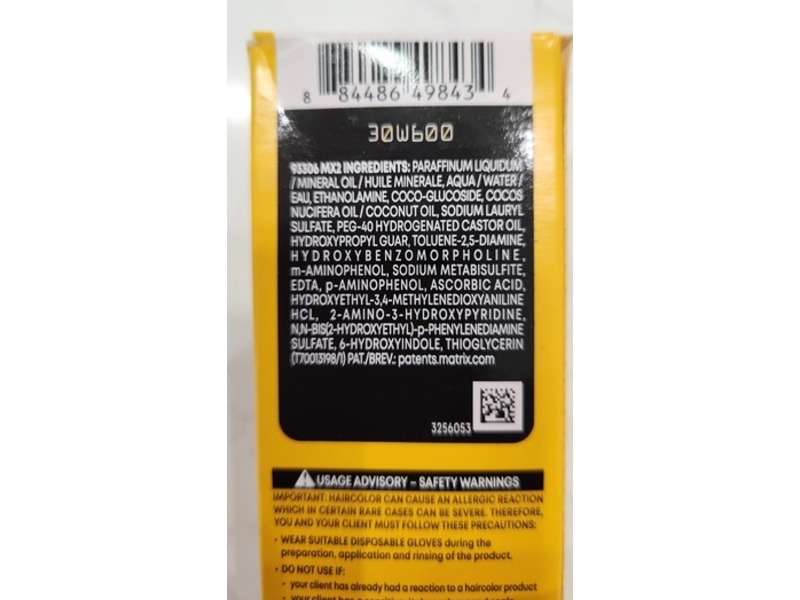 Matrix Coil Permanent Color, 5M Medium Brown Mocha, 2.6 oz/75 g