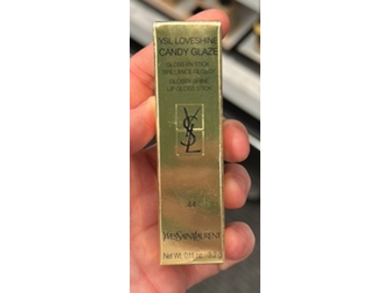 Yves Saint Laurent Lip Gloss Stick, 44 Nude Lavalliere, 0.11 oz/3.2 g
