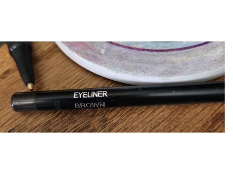 Toups & Co Organics Eyeliner, Brown