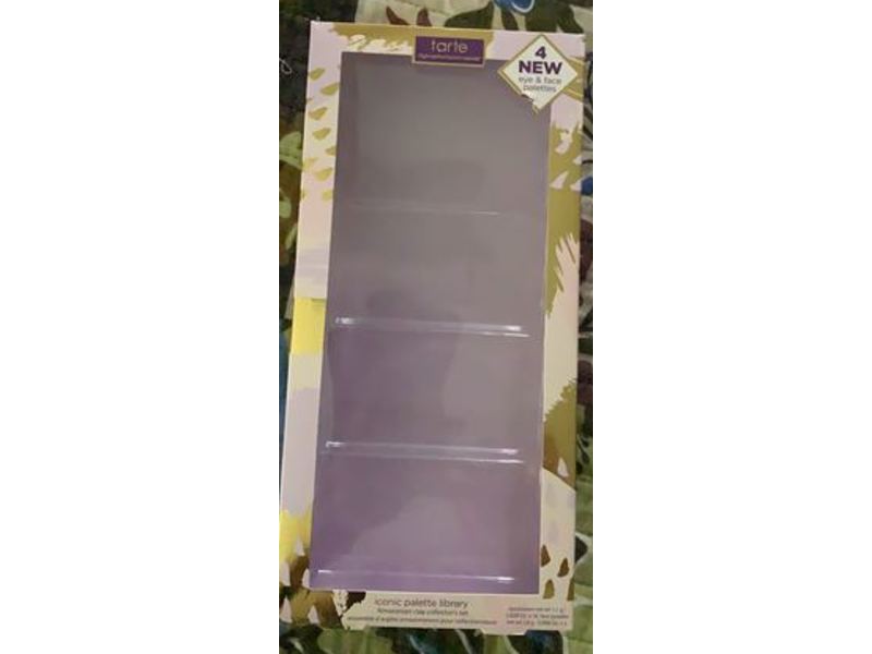 Tarte iconic Eye & Face Palette Library Amazonian clay Collector’s Set