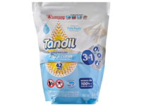 Tandil Laundry Detergent Pacs, Free & Clear, 26.6 oz/756 g, 42 Pacs - thumbnail 1