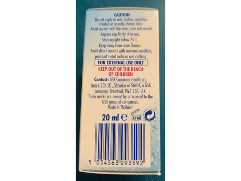 Driclor Anti-Perspirant Roll-On Applicator, 20 mL