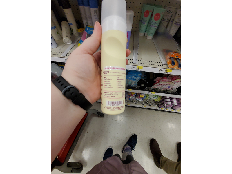 Evolution Of Smooth Shave Cream, Shea Oil + Shea Butter, Vanilla Bliss, 7 fl oz/207 mL