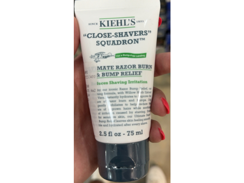 Kiehl's Ultimate Razor Burn & Bump Relief Cream, 2.5 fl oz/75 mL
