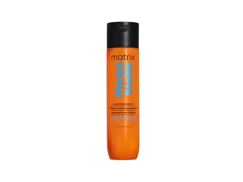 Matrix Mega Sleek Anti-Frizz Shampoo, 10.1 fl oz/300 mL