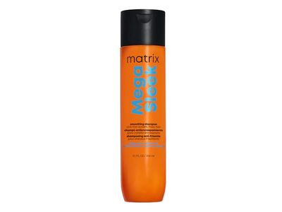 Matrix Mega Sleek Anti-Frizz Shampoo, 10.1 fl oz/300 mL