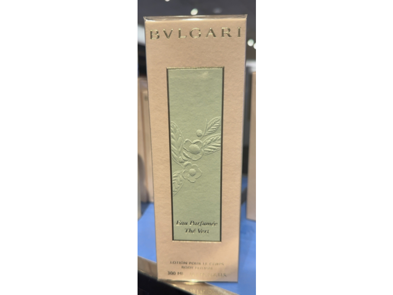 Bulgari Eau Parfumee The Vert Body Lotion, 10.1 fl oz/300 mL