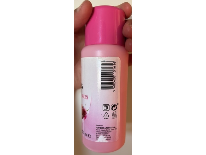 Fergus Agua De Rosas Toner, 250 mL
