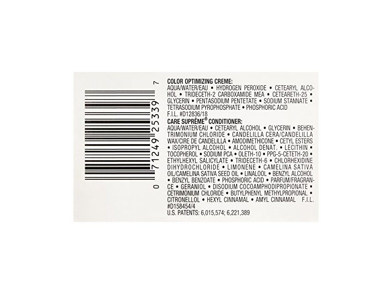L'Oreal Paris Superior Preference Fade-Defying Color + Shine System, 5 1/2 AM Medium Copper Brown