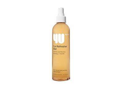 4U by Tia Curl Refresher Mist, Rosemary + Hemi 15, 8 fl oz/237 mL