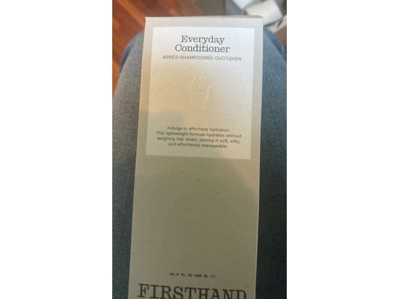 Firsthand Everyday Conditioner, 16.9 fl oz/500 mL
