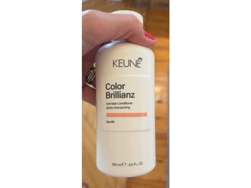 Keune Color Brillianz Anti-Fade Conditioner, Sea Silk, 8.5 fl oz/250 mL