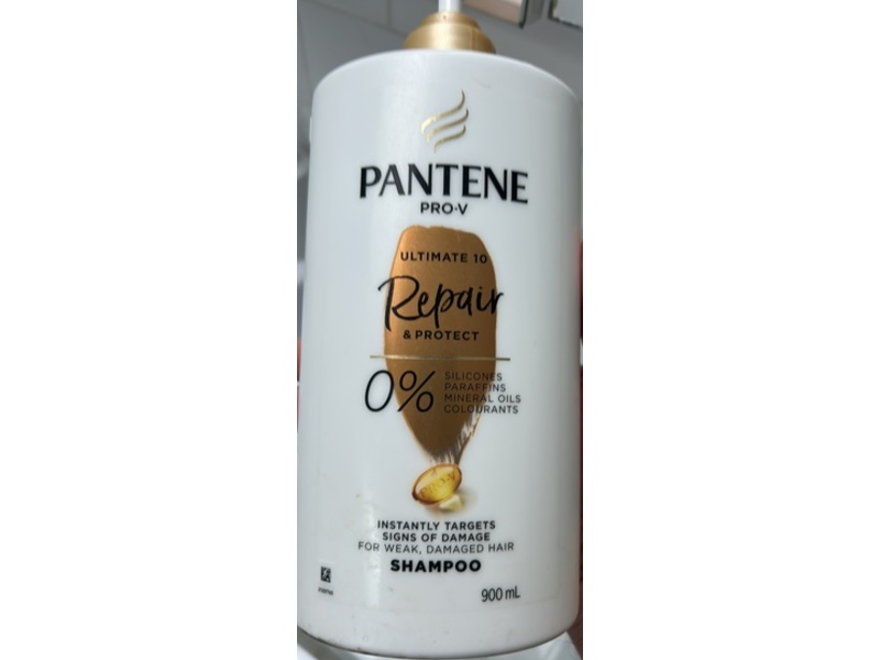 Pantene Pro-V Ultimate 10 Repair & Protect Shampoo, 900 mL