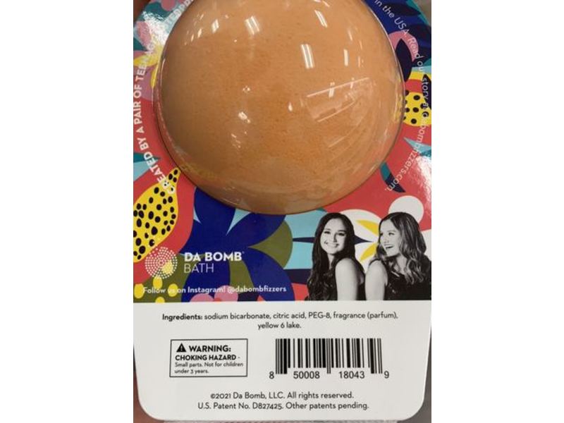 Da Bomb Bath Tahiti Bomb, 7 oz