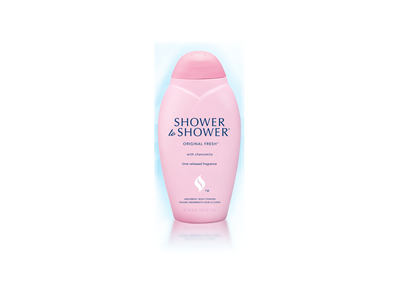 Shower To Shower Absorbent Body Powder Original Fresh, 8 Oz