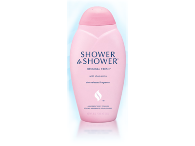 Shower To Shower Body Powder, Original Fresh, 8 oz