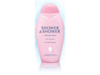 Shower To Shower Body Powder, Original Fresh, 8 oz - Image 2