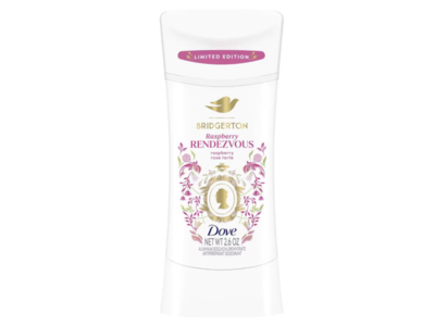 Dove Limited Edition Bridgerton Antiperspirant & Deodorant Stick, Raspberry Rendezvous, 2.6 oz