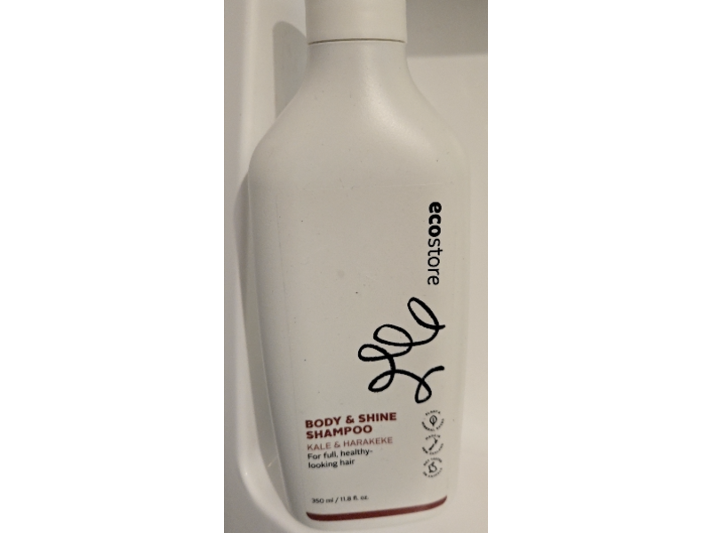 Ecostore Body & Shine Shampoo, Kale & Harakeke, 11.8 fl oz/350 mL