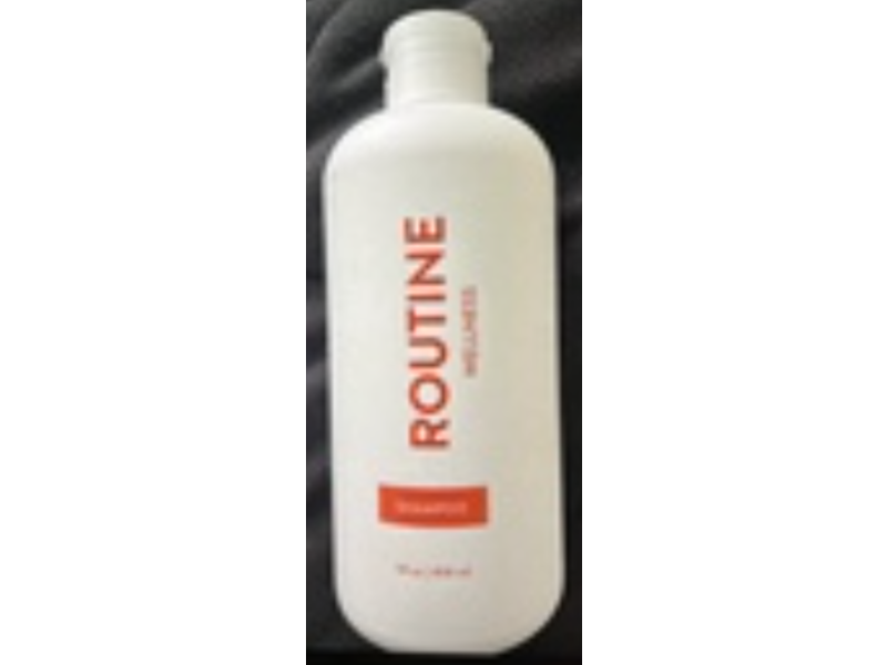 Routine Wellness Anti-Thinning Shampoo, Pink Pineapple & Coconut, 14 oz/414 mL