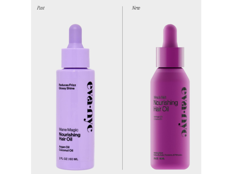 Eva Nyc Mane Magic Nourishing Hair Oil, Argan Oil + Coconut Oil , 2 fl oz/60 mL