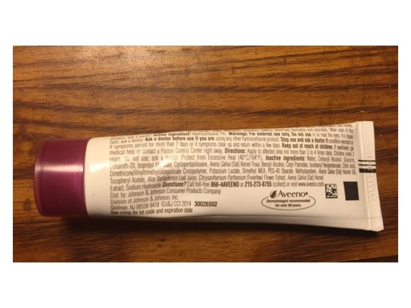 Aveeno 1% Hydrocortisone Anti-Itch Cream