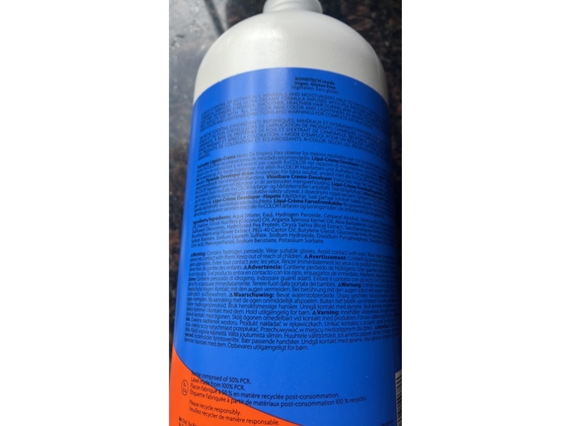 R+Color Momentum Liqui-Creme Developer, 30 Volume, 30.4 fl oz/900 mL