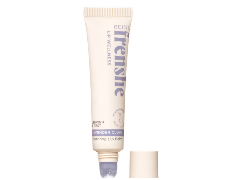 Being Frenshe Restoring Lip Balm, Lavender Cloud, 0.35 oz/10 g