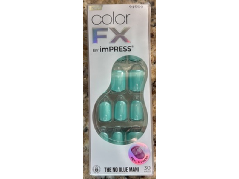imPRESS Press On Nails, The No Glue Mani, 30 Count