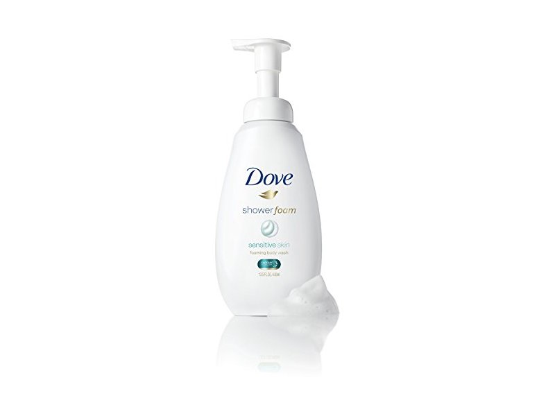 Dove Shower Foam Sensitive Skin, 13.5 oz